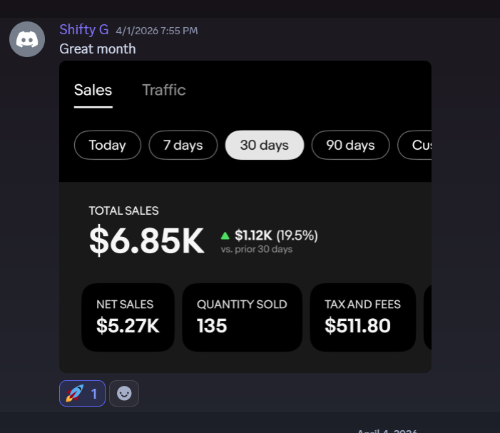 Member success post